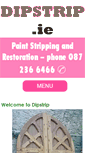 Mobile Screenshot of dipstrip.ie
